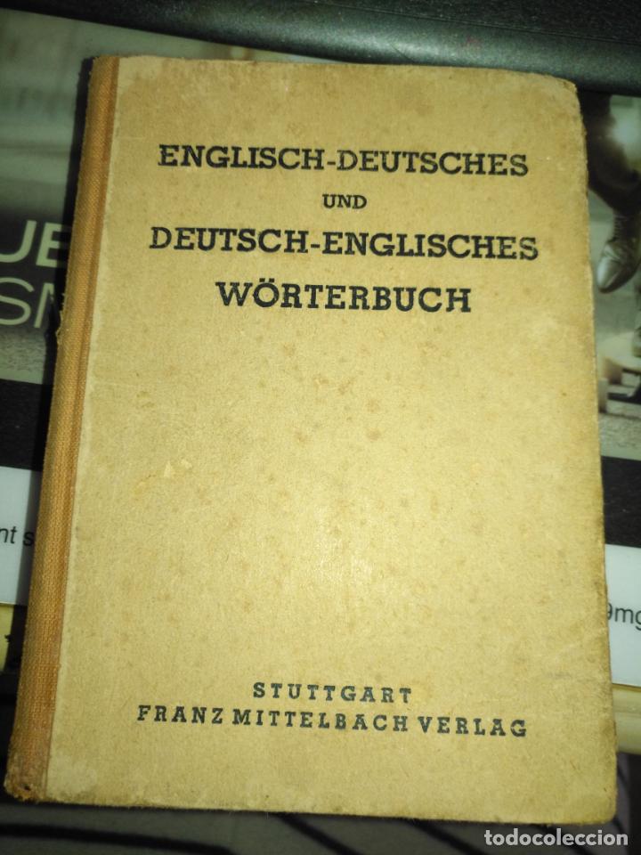 Englisch - Deutsches Und Deutsch Englischer Wor - Comprar En ...