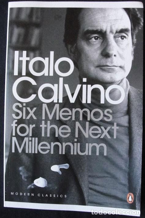 italo calvino - six memos for the next millenni - Comprar ...