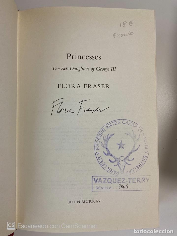 princesses flora fraser