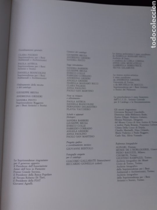 Libros de segunda mano: LIBRO OROLOGI NEGLI ARREDI DEL PALAZZO REALE DI TORINO E DELLE RESIDENZE SABAUDE (1988) FABBRU EDIT. - Foto 7 - 208306263