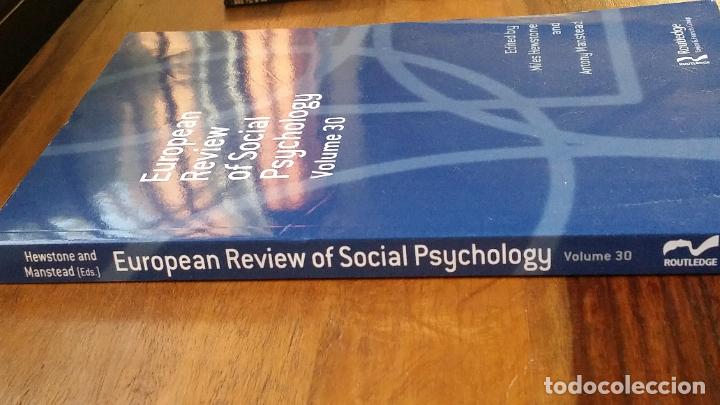 Libros de segunda mano: european review of social psychology volume 30 - Foto 3 - 213981470