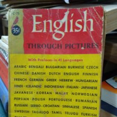 Livres d'occasion: ENGLISH THROUGH PICTURES, RICHARDS GIBSON. L.20558-164. Lote 214658236