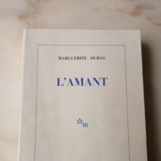 Libros de segunda mano: LIBRO EN FRANCÉS /L'AMANT /MARGUERITE DURAS 1984. Lote 215716723