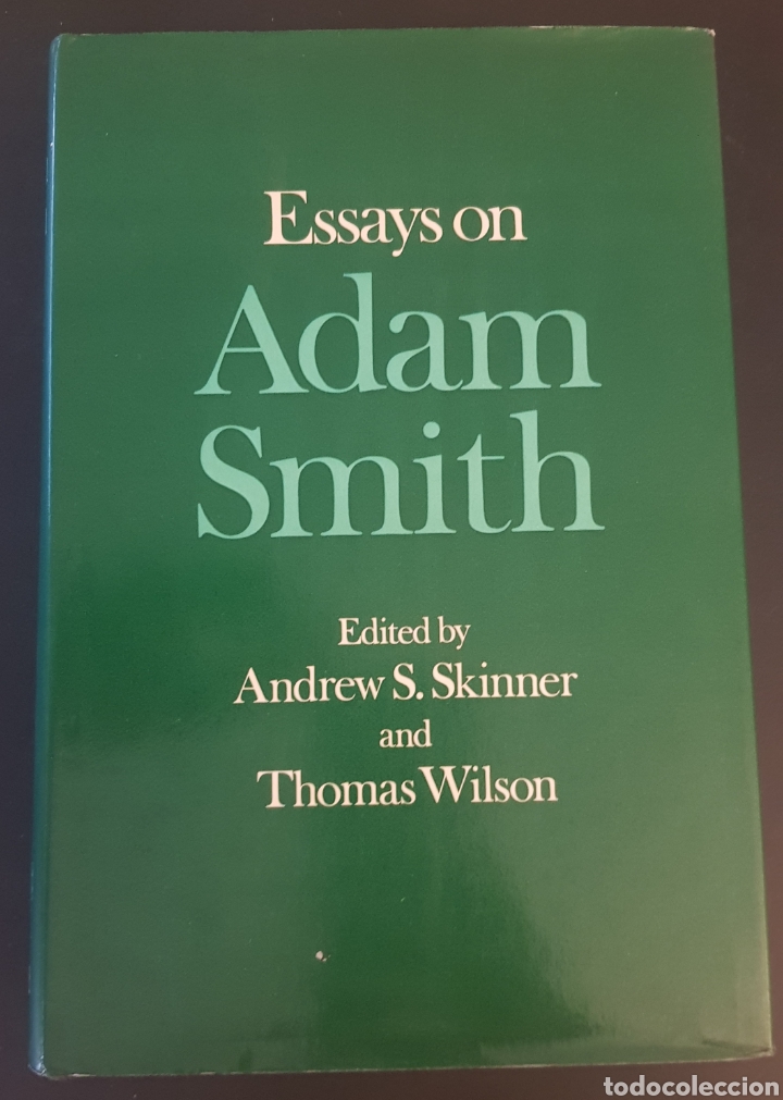 adam smith essay