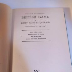 Libros de segunda mano: THE NEW NATURALIST BRITISH GAME BRIAN VESEY-FITZGERALD 1946. Lote 220704367