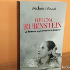 Livros em segunda mão: HELENA RUBINSTEIN,LA FEMME QUI INVENTA LA BEAUTE / MICHELE FITOUSSI / EN FRANCES. Lote 220738166