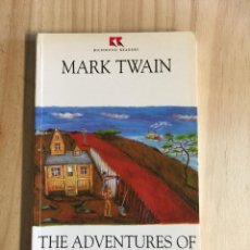 Libros de segunda mano: THE ADVENTURES OF TOM SAWYER - MARK TWAIN. Lote 221880132