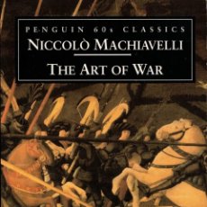 Libros de segunda mano: NICCOLÒ MACHIAVELLI: THE ART OF WAR. Lote 221995197