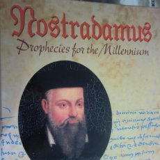 Libros de segunda mano: NOSTRADAMUS. PROPHECIES FOR THE MILLENNIUM. BILL ANDERTON. TEXTO INGLÉS. Lote 380163084