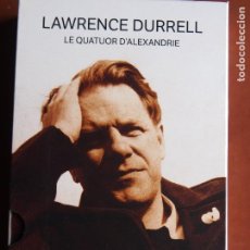 Libros de segunda mano: LAWRENCE DURRELL - LE QUATUOR D'ALEXANDRIE 978-2-253-13275-2 COMPLETA 4 TÍTULOS. Lote 225149195