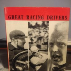 Libros de segunda mano: GREAT RACING CARS ( GRANDES PILOTOS AUTOMOVILISTICOS, PIONEROS DE LA VELOCIDAD ). Lote 231618875