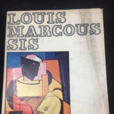 Libros de segunda mano: LOUIS MARCOUSSIS. SA VIE, SON OEUVRE CATALOGUE COMPLET DES PEINTURES FIXES SUR VERRE AQUARELLES 1961. Lote 231731650