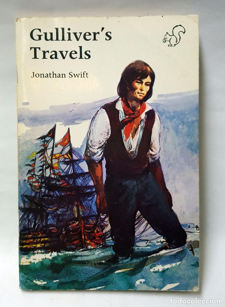 Libros de segunda mano: Libro Gullivers travels. Jonathan Swift. En ingles. - Foto 1