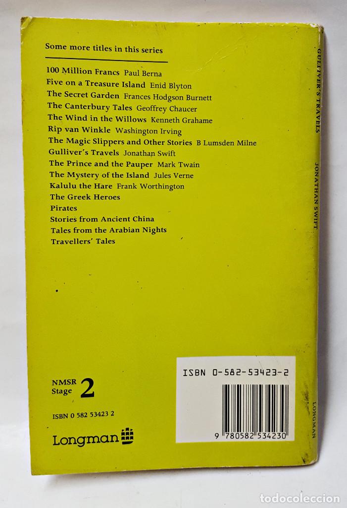Libros de segunda mano: Libro Gullivers travels. Jonathan Swift. En ingles. - Foto 2