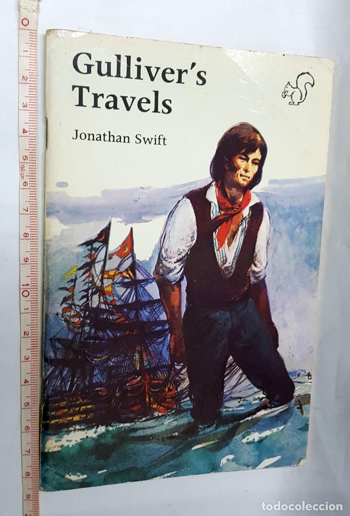 Libros de segunda mano: Libro Gullivers travels. Jonathan Swift. En ingles. - Foto 3