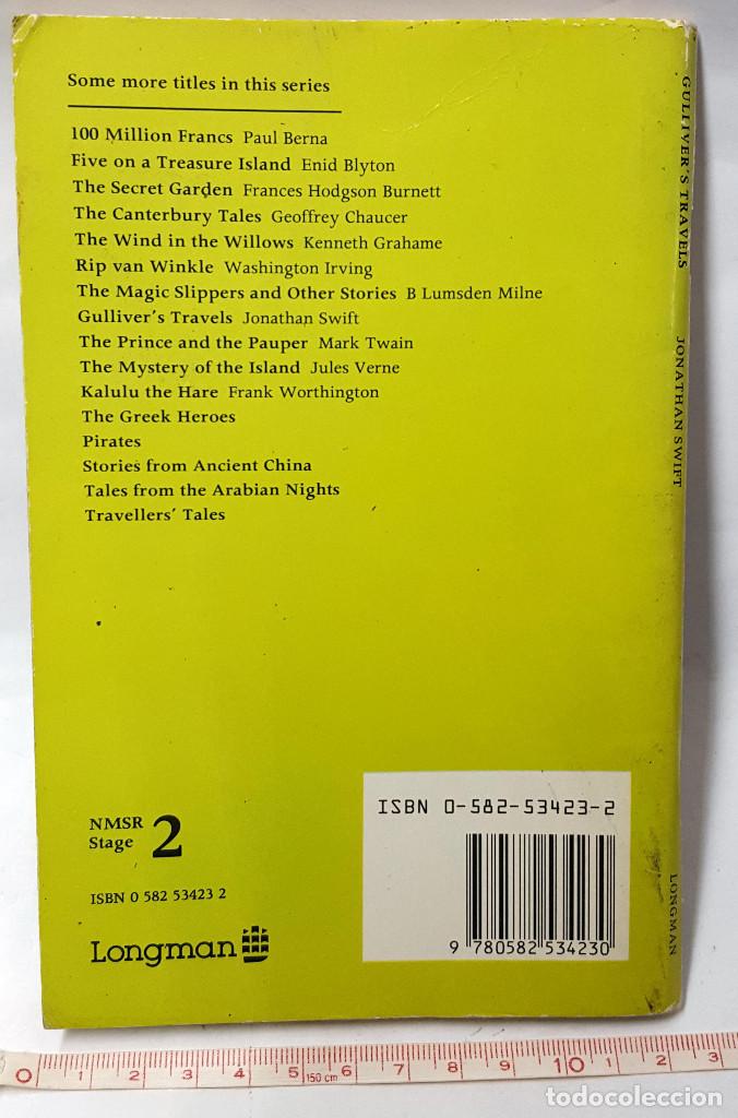 Libros de segunda mano: Libro Gullivers travels. Jonathan Swift. En ingles. - Foto 4