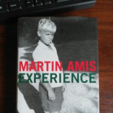 Libros de segunda mano: EXPERIENCE. MARTIN AMIS. 1ª EDICIÓN (EN INGLÉS). Lote 241064070