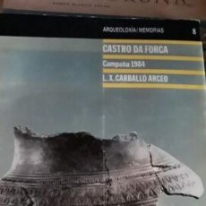 Libros de segunda mano: CASTRO DA FORCA.XULIO CARBALLO ARCEO.. Lote 242177595