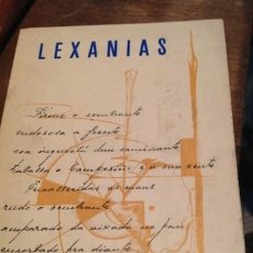 Libros de segunda mano: LEXANIAS .FRANCISCO ALVAREZ. KOKI..A GUARDIA 1980..MUY RARO. Lote 244828840
