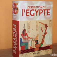 Livros em segunda mão: DESCRIPTION DE LEGYPTE / TASCHEN. Lote 252486020
