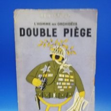 Libri di seconda mano: DOUBLE PIEGE. REX STOUT. LIBRAIRE ARTHEME FAYARD. 1950. PAGS. 220.. Lote 262219890