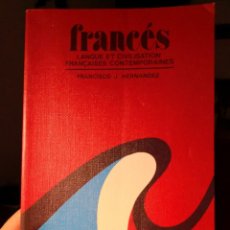 Libros de segunda mano: FRANCÉS LANGUE ET CIVILISATION FRANÇAISES CONTEMPORAINES ANAYA. Lote 274274078