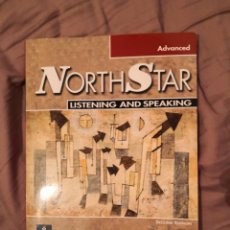 Libros de segunda mano: NORTH STAR LISTENING AND SPEAKING ADVANCED LONGMAN 2004 CON DOS CDS. Lote 274274603