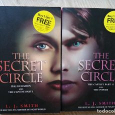 Libros de segunda mano: THE SECRET CIRCLE I Y II. L. J. SMITH. INGLÉS.. Lote 286808258