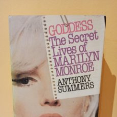 Libros de segunda mano: GODDESS THE SECRET LIVES OF MARILYN MONROE ANTHONY SUMMERS. Lote 288230353