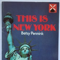 Libros de segunda mano: THIS IS NEW YORK. Lote 295377733