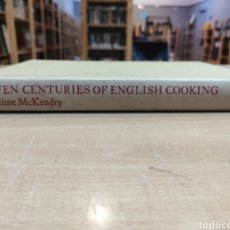 Libros de segunda mano: SEVEN CENTURIES OF ENGLISH COOKING. MAXIME MCKENDRY. Lote 297672848