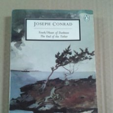 Libros de segunda mano: JOSEPH CONRAD. YOUTH. HEART OF DARKNESS. THE END OF THE TETHER. Lote 300383283