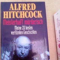 Libros de segunda mano: LIBRO ALEMAN ALFRED HITCHCOCK. Lote 302336673