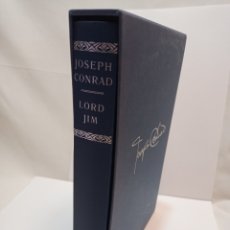 Libros de segunda mano: LORD JIM. JOSEPH CONRAD. THE FOLIO SOCIETY. Lote 303357358