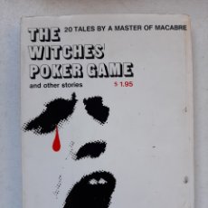 Libros de segunda mano: THE WITCHES' POKER GAME AND OTHER STORIES - CARLOS ALBERTO MONTANER. Lote 303733518