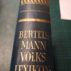 Libros de segunda mano: BERTELS MANN VOLKS LEXICON 1956. Lote 303864183