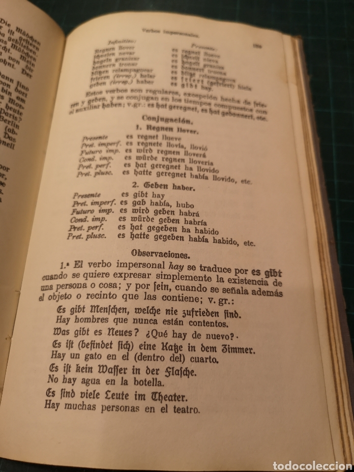Libros de segunda mano: Gramática Sucinta de la lengua Alemana - Foto 8 - 304177748