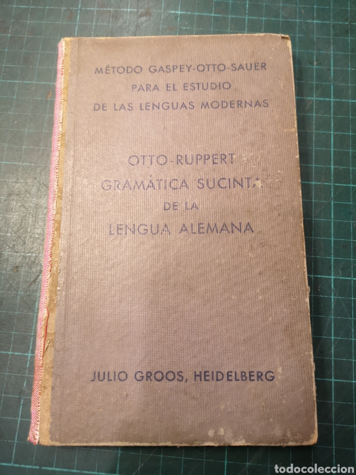 Libros de segunda mano: Gramática Sucinta de la lengua Alemana - Foto 1 - 304177748