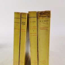 Libros de segunda mano: L-1575. LOTE DE 4 TITULOS CLASSIQUES GARNIER. EN FRANCES. 1960-61.. Lote 305137973
