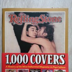 Libros de segunda mano: ROLLING STONE. 1000 COVERS: A HISTORY OF THE MOST INFLUENTIAL MAGAZINE IN POP CULTURE. INGLÉS. Lote 307810658