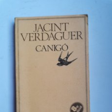 Libros de segunda mano: CANIGÓ JACINT VERDAGUER. Lote 312557348