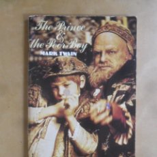 Libros de segunda mano: THE PRINCE & THE POOR BOY - MARK TWAIN - COLLINS - 1989 ** EN INGLES. Lote 313399228