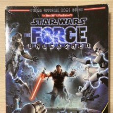 Libros de segunda mano: GAME GUIDE FOR XBOX 360 & PLAY STATION - STAR WARS FORCE UNLEASHED. Lote 316516788