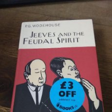 Livres d'occasion: JEEVES AND THE FEUDAL SPIRIT, P. G. WODEHOUSE. EN INGLÉS. L.13773-1264. Lote 328190978