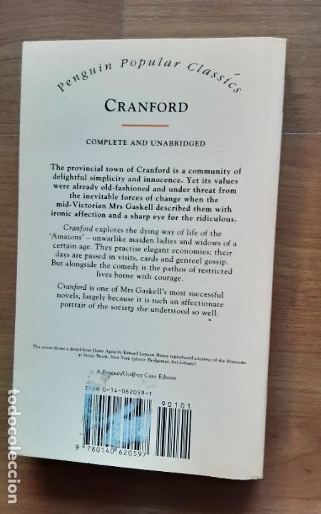 Libros de segunda mano: Cranford - Elizabeth Gaskell (Ingl&eacute;s) - Foto 3
