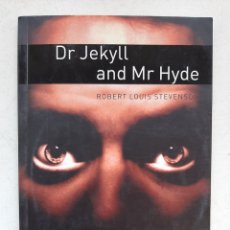 Libros de segunda mano: DR JEKYLL AND MR HYDE - ROBERT LOUIS STEVENSON (BOOK IN ENGLISH/ LIBRO EN INGLÉS). Lote 337198343
