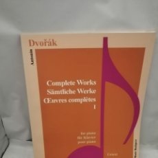 Livros em segunda mão: DVORAK: COMPLETE PIANO WORKS I. Lote 339778583