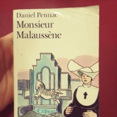 Libros de segunda mano: DANIEL PENNAC: MONSIEUR MALAUSSÈNE (FOLIO. 1997) (EN FRANCÉS). Lote 340368158