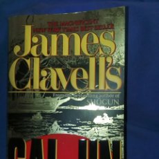 Libros de segunda mano: JAMES CLAVELL- LOTE DE 4 LIBROS. Lote 341760143