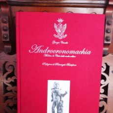 Libros de segunda mano: ANDROCRONOMACHIA, GIORGIO CAVALLO. MODICA, LA CITTÁ DALLE MOLTE COLLINE. ITALIA 2005. Lote 346081038